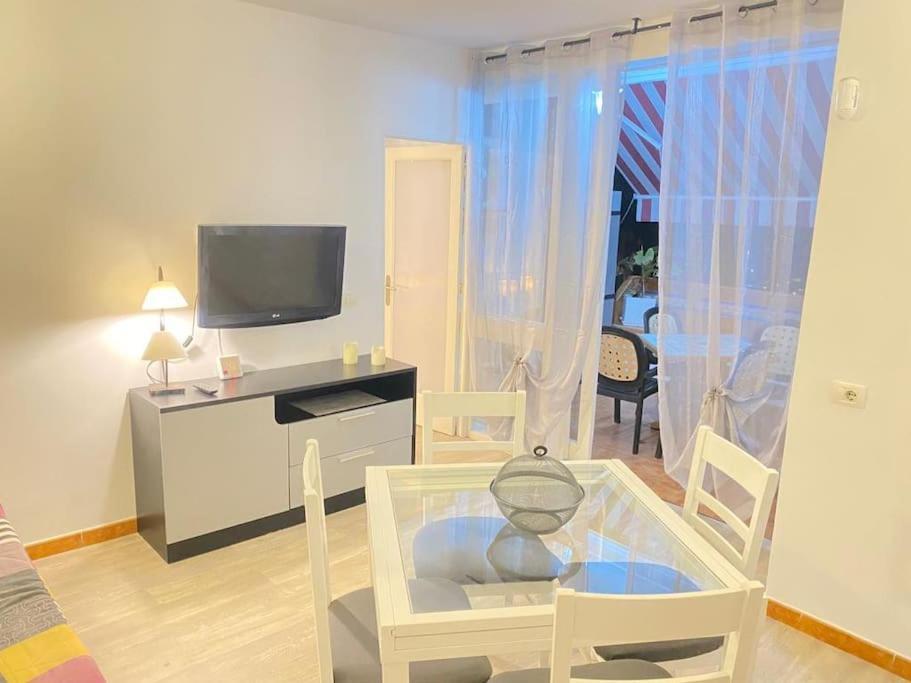 Lovely Apartment With Pool Costa Del Silencio Dış mekan fotoğraf