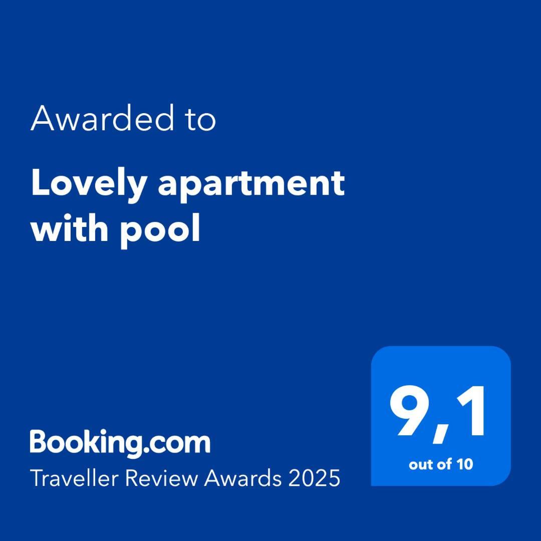 Lovely Apartment With Pool Costa Del Silencio Dış mekan fotoğraf